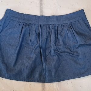 A'gaci Jean Mini Skirt